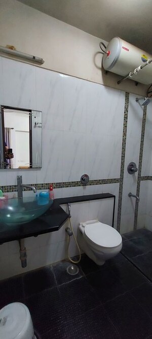 Bathroom in 3 BHK Apartment at Soham Eternity, Aundh – for Sale