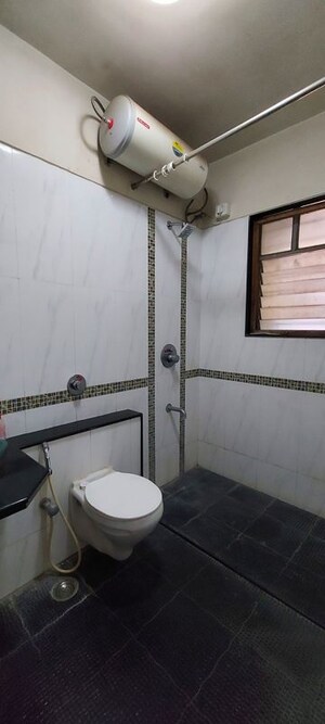 Bathroom in 3 BHK Apartment at Soham Eternity, Aundh – for Sale