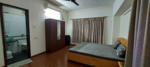 Bedroom in 3 BHK Apartment at Soham Eternity, Aundh – for Sale