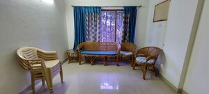 Living Room in 3 BHK Apartment at Soham Eternity, Aundh – for Sale