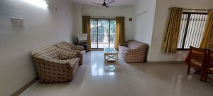 Living Room in 3 BHK Apartment at Soham Eternity, Aundh – for Sale