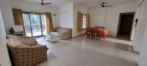 Living Room in 3 BHK Apartment at Soham Eternity, Aundh – for Sale