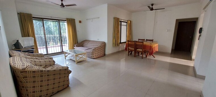 Living Room, soham-eternity 3 Bedroom 1232 Sq.Ft. Apartment In Aundh Pune 10626425