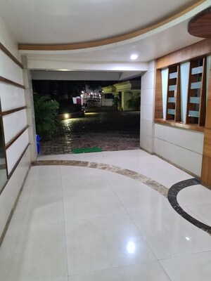 Building Lobby in 3 BHK Apartment at Soham Eternity, Aundh – for Sale