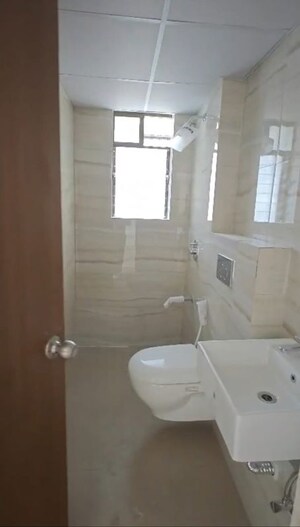 Bathroom in 3 BHK Apartment at Siddha Sky, Sion – for Rent