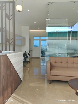 Team Area in  Office Space at Uptown Insignia, International Airport Road – for Rent