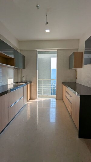 Kitchen in 3 BHK Apartment at Ekta Tripolis, Goregaon West – for Rent
