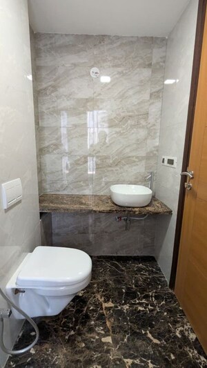 Bathroom in 3 BHK Apartment at Ekta Tripolis, Goregaon West – for Rent