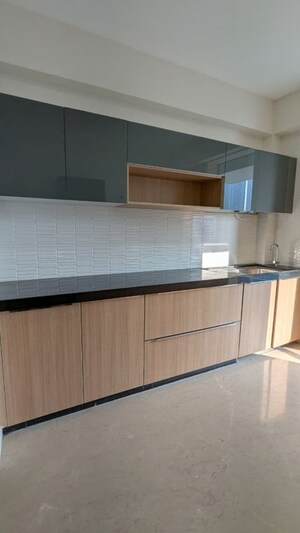 Kitchen in 3 BHK Apartment at Ekta Tripolis, Goregaon West – for Rent