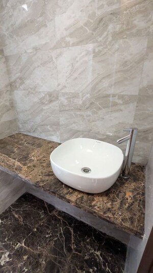 Bathroom in 3 BHK Apartment at Ekta Tripolis, Goregaon West – for Rent