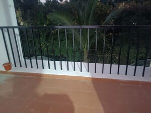 Balcony in 1 BHK Apartment at Kolte Patil Umang Homes Phase 1, Wagholi – for Rent