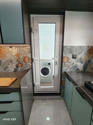 Kitchen in 1 BHK Apartment at United Prabhu Plaza, Malad West – for Sale