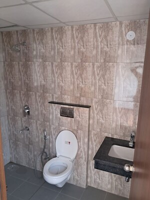 Bathroom in 3.5 BHK Apartment at Conscient Heritage Max, Sector 102 – for Rent