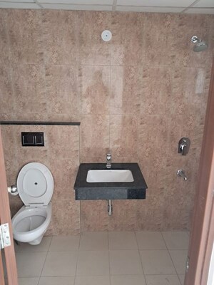 Bathroom in 3.5 BHK Apartment at Conscient Heritage Max, Sector 102 – for Rent