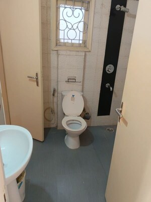 Bathroom in 3.5 BHK Apartment at Conscient Heritage Max, Sector 102 – for Rent