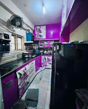 Kitchen in 2 BHK Independent House at Ameenpur – for Sale