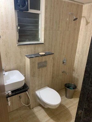 Bathroom in 2 BHK Apartment at Kolte Patil Life Republic Arezo, Hinjewadi – for Rent
