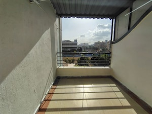 Staircase in 2 BHK Apartment at Digambar Nagar – for Rent