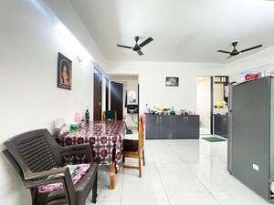 Living Room in 3 BHK Apartment at Nana Chiloda – for Sale