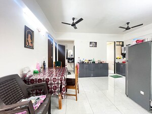 Living Room in 3 BHK Apartment at Nana Chiloda – for Sale