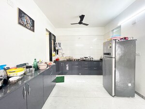 Kitchen in 3 BHK Apartment at Nana Chiloda – for Sale