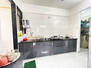 Kitchen in 3 BHK Apartment at Nana Chiloda – for Sale