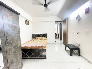 Living Room in 3 BHK Apartment at Nana Chiloda – for Sale