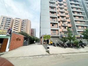 3 BHK Apartment – Exterior View View at Nana Chiloda - for Sale