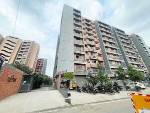3 BHK Apartment – Exterior View View at Nana Chiloda - for Sale