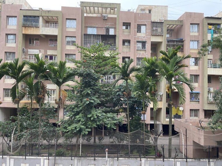 Exterior View, ssd-sai-platinum 2 Bedroom 970 Sq.Ft. Apartment In Pimple Saudagar Pune 10626653