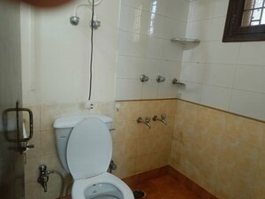 Bathroom in 2 BHK Builder Floor at Unitech South City II, Sector 50 – for Sale