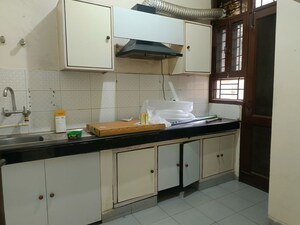 Kitchen in 2 BHK Builder Floor at Unitech South City II, Sector 50 – for Sale
