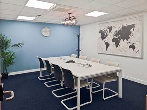 Team Area in  Office Space at Down Hill – for Rent