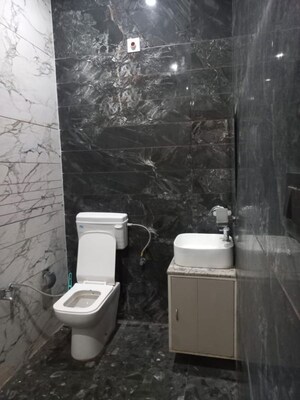 Bathroom in 2 BHK Apartment at Aerocity – for Rent
