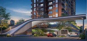 4 BHK Apartment – Exterior View View at Namrata 6 Boulevard, Tathawade - for Sale