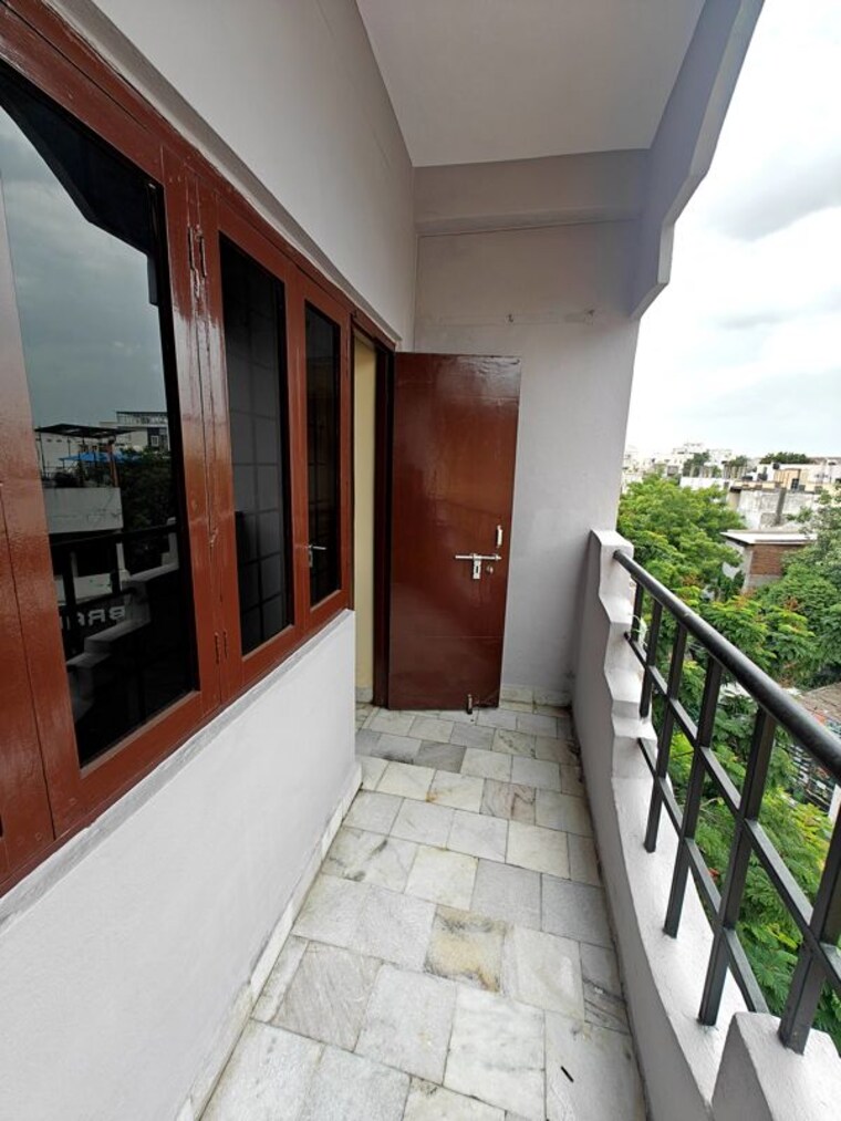 Balcony, hi-line-pratap-apartments 3 Bedroom 1200 Sq.Ft. Apartment In Kachiguda Hyderabad 10626703
