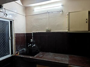 Kitchen in 3 BHK Apartment at Hi Line Pratap Apartments, Kachiguda – for Sale