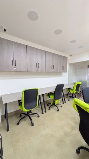 Team Area in  Office Space at Oberoi Garden Estates, Powai – for Rent