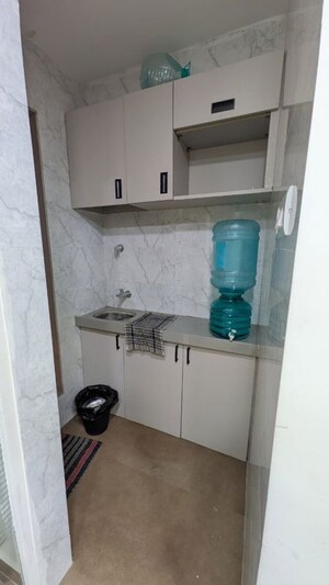 Kitchen in  Office Space at Oberoi Garden Estates, Powai – for Rent