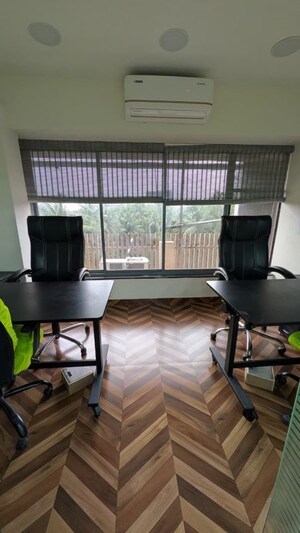 Team Area in  Office Space at Oberoi Garden Estates, Powai – for Rent