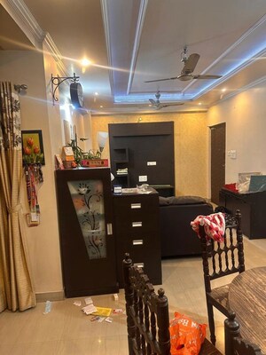 Living Room in 3 BHK Apartment at Dujra – for Rent