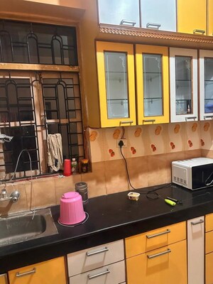 Kitchen in 3 BHK Apartment at Dujra – for Rent