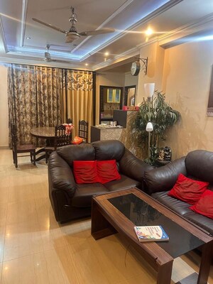 Living Room in 3 BHK Apartment at Dujra – for Rent