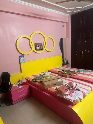 Bedroom in 3 BHK Apartment at Dujra – for Rent