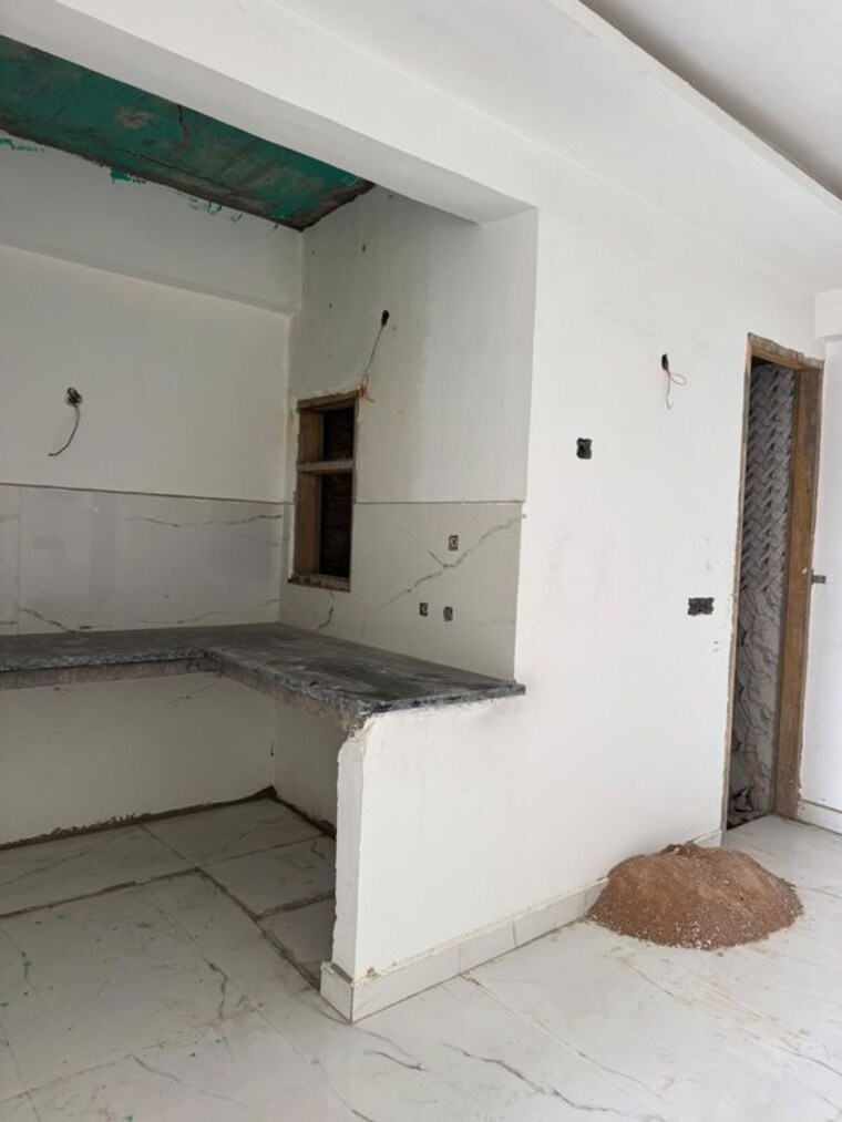 Kitchen, sunder-apartment-noida 2 Bedroom 850 Sq.Ft. Apartment In Sector 49 Noida 10626730