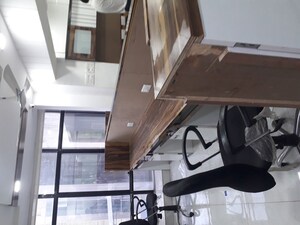 Staircase in  Office Space at Cbd Belapur Sector 11 – for Rent