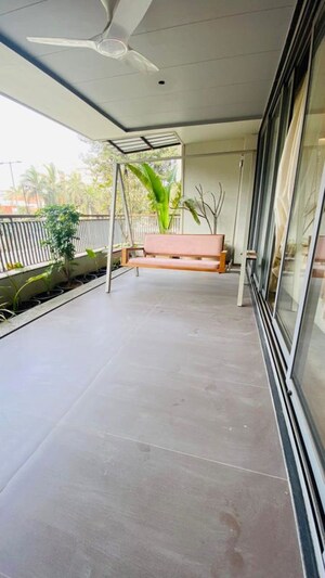Balcony in 4 BHK Apartment at Vihav Keystone Skyvillas, New Alkapuri – for Sale