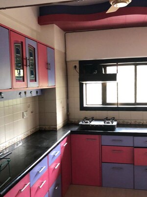 Kitchen in 2 BHK Apartment at GHP Crystal Court, Powai – for Rent