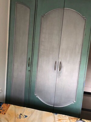 Bedroom in 2 BHK Apartment at GHP Crystal Court, Powai – for Rent