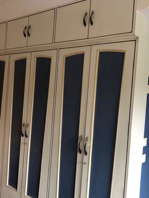 Master Bedroom in 2 BHK Apartment at GHP Crystal Court, Powai – for Rent